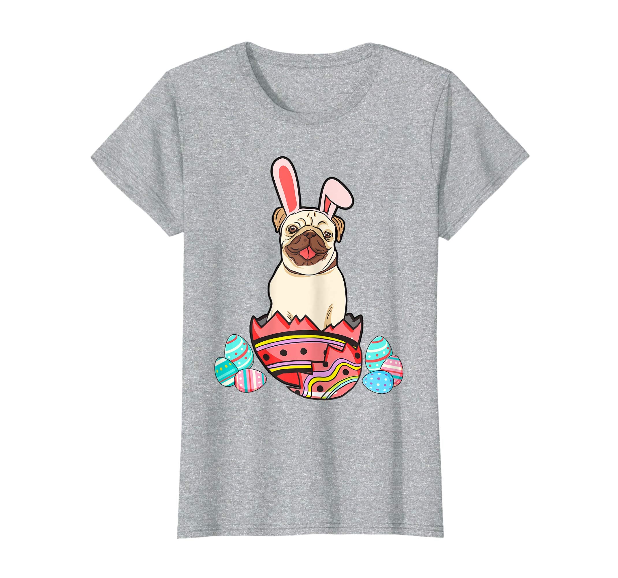Pugs Bunny Funny Easter Pug Shirt, Men, Women, Kids Funny
