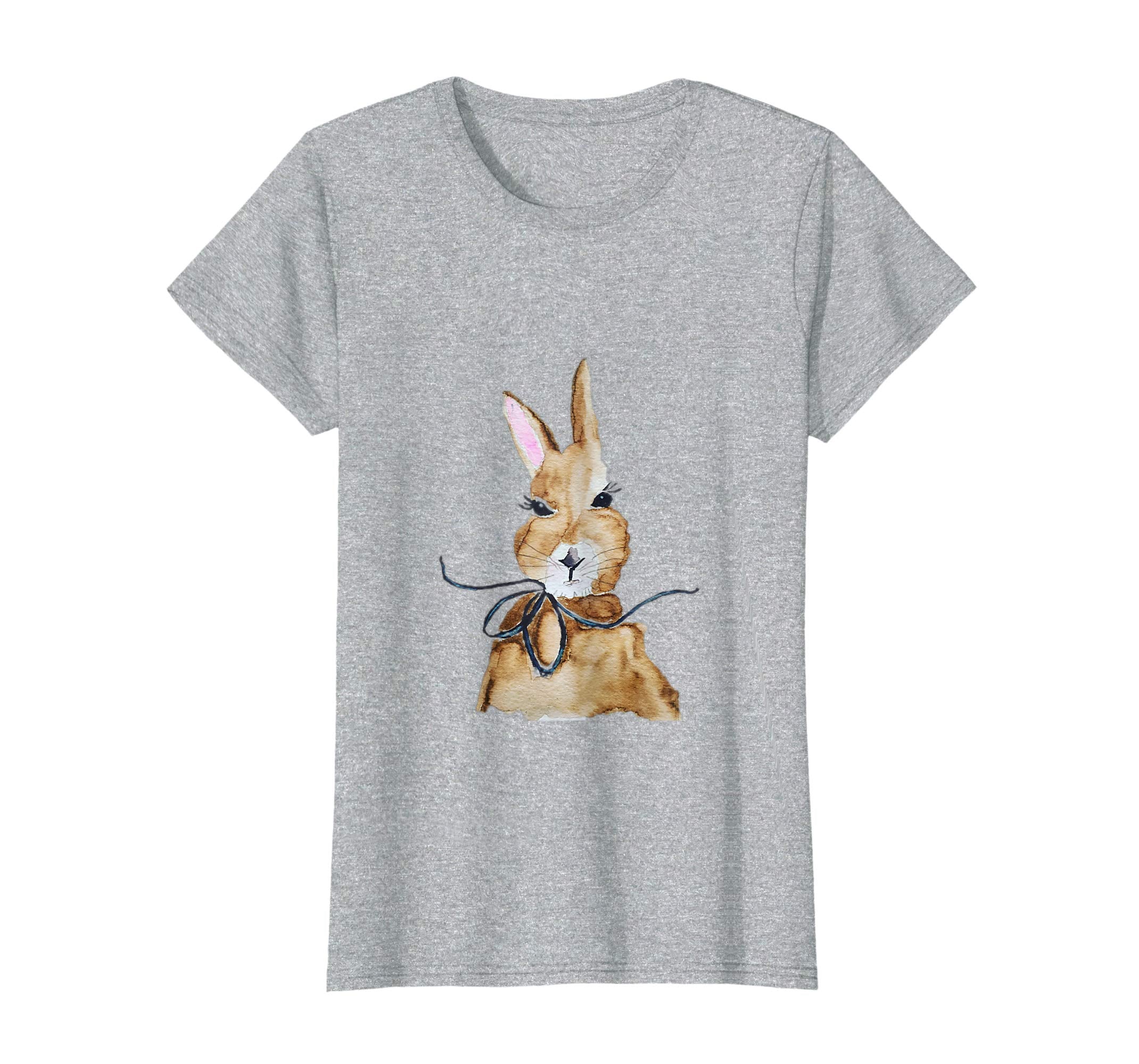 Womens Cute Easter Bunny T-shirt