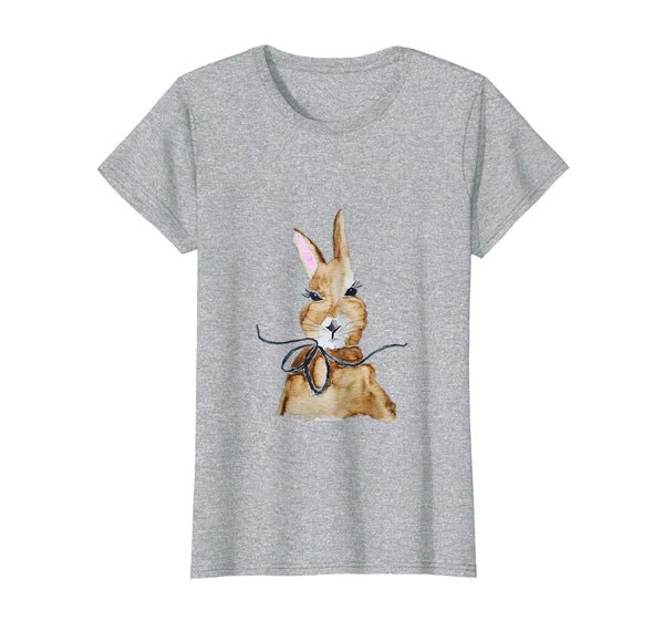Womens Cute Easter Bunny T-shirt