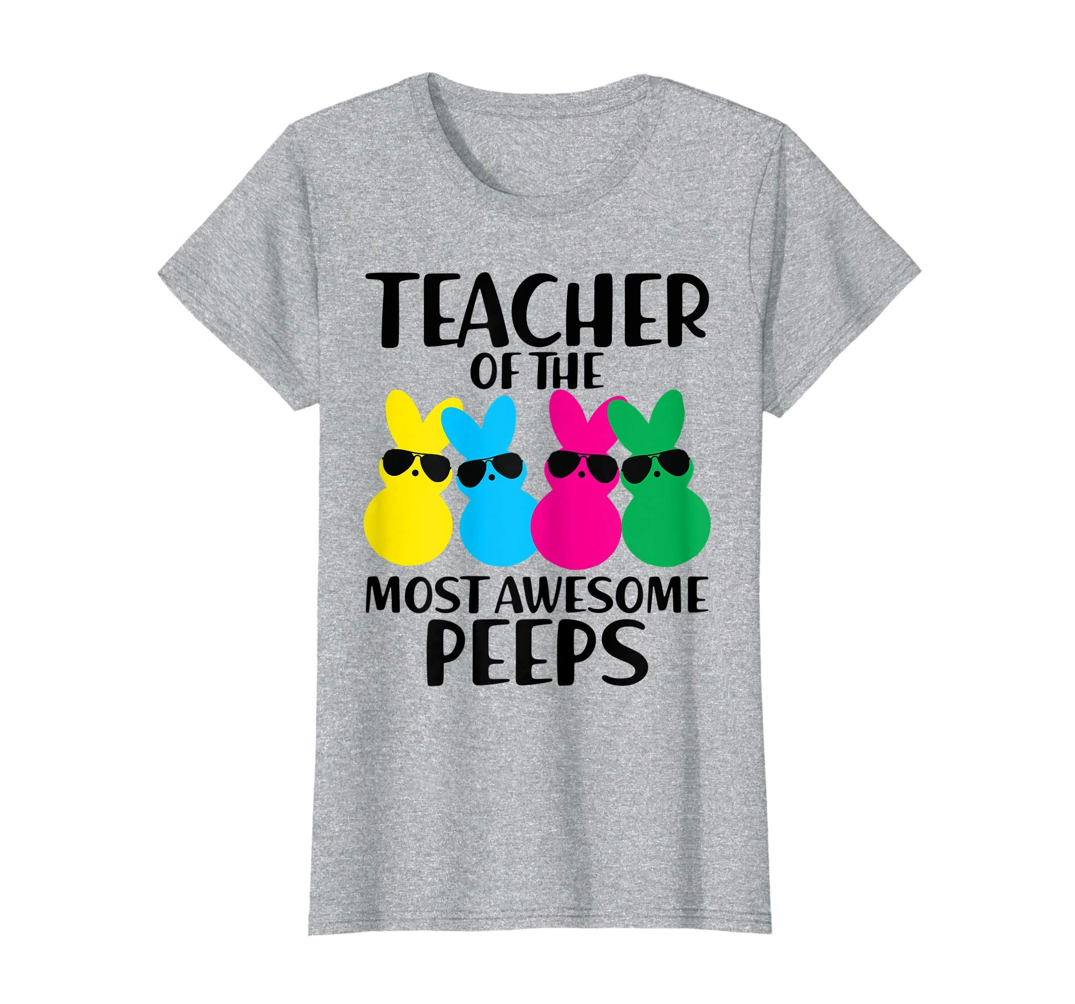 Funny Teacher of The Most Awesome Peeps Easter Gift TShirts