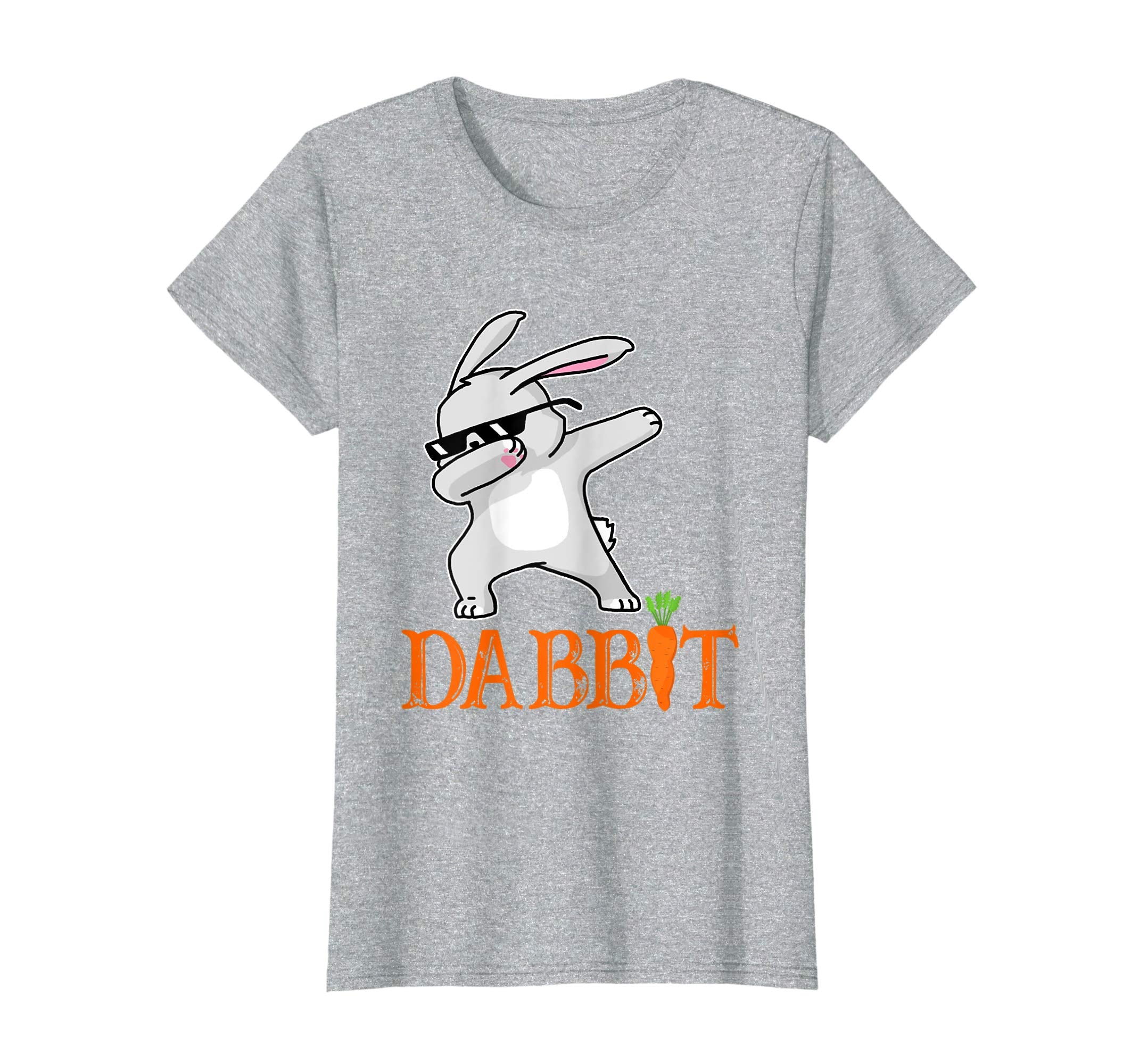 Funny Bunny Dabbit Dabbing Dance Egg Boss Easter T-Shirt