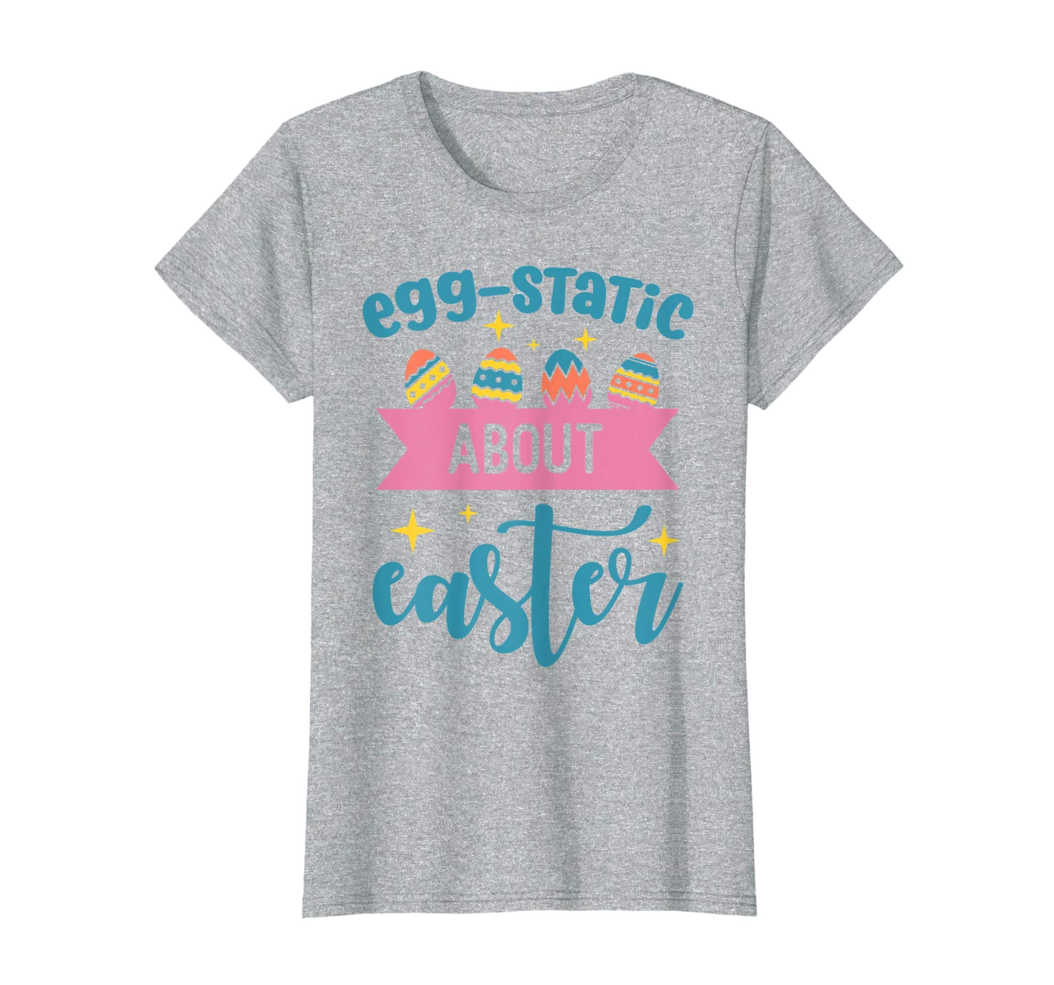 Funny Egg Static About Easter T-Shirt
