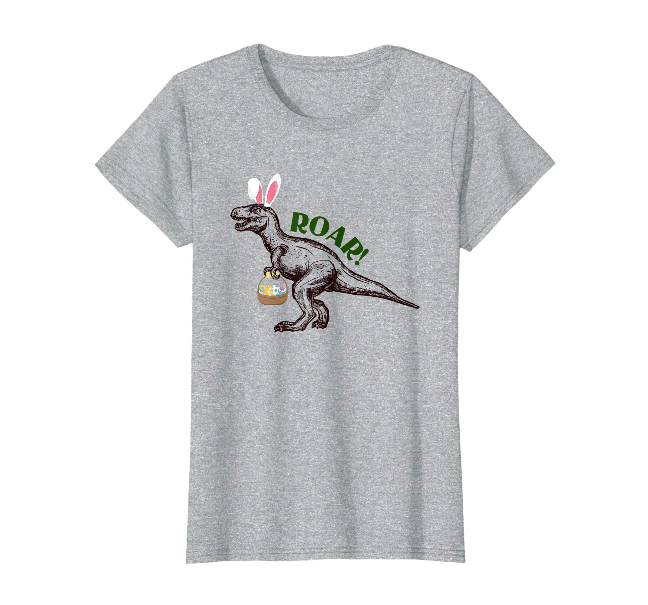 Funny Easter Dinosaur T-Rex T Shirt For Kids - Cool Dinosaur