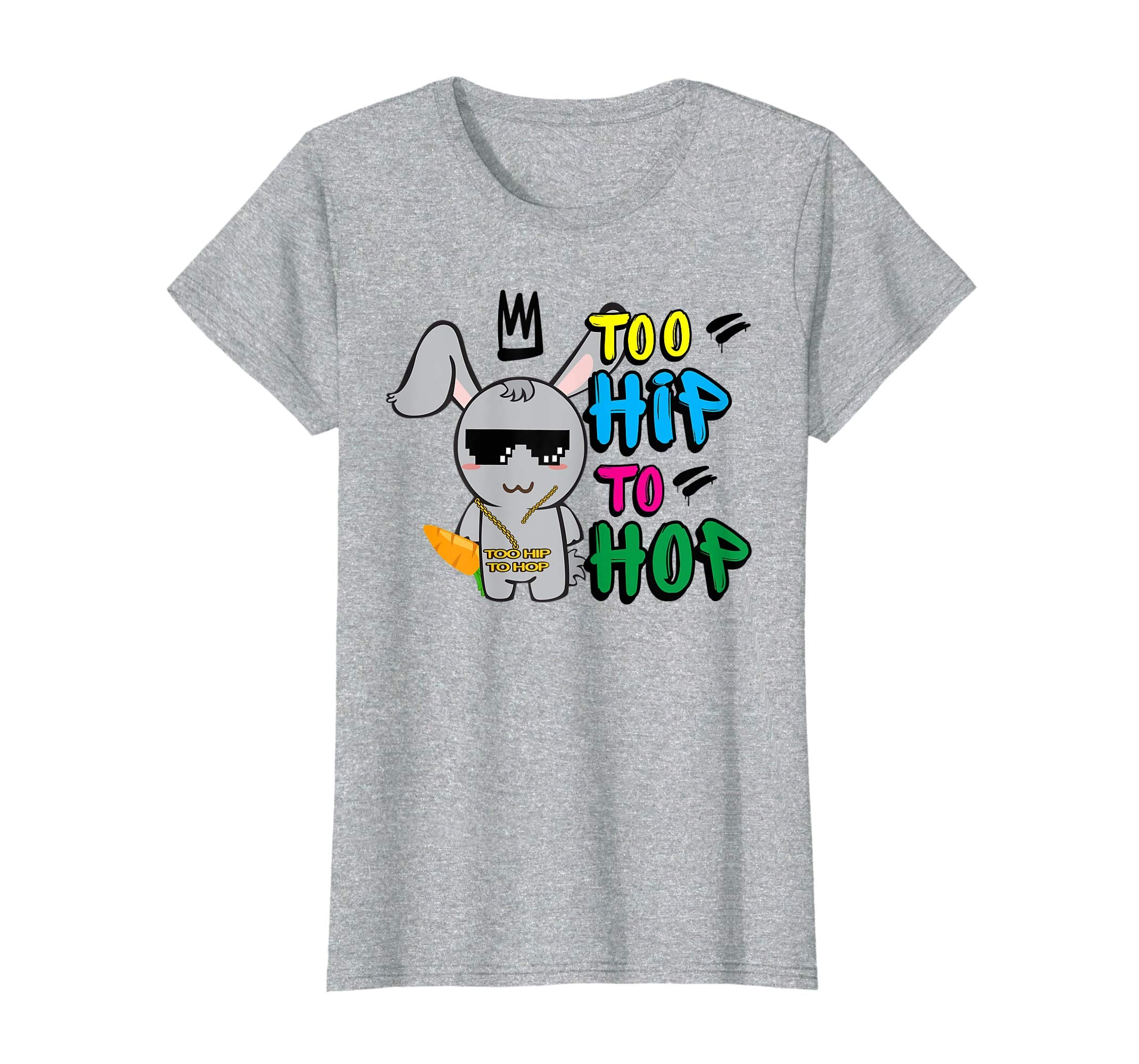 Too Hip To Hop Shirt | Funny Easter Bunny Dance Costume