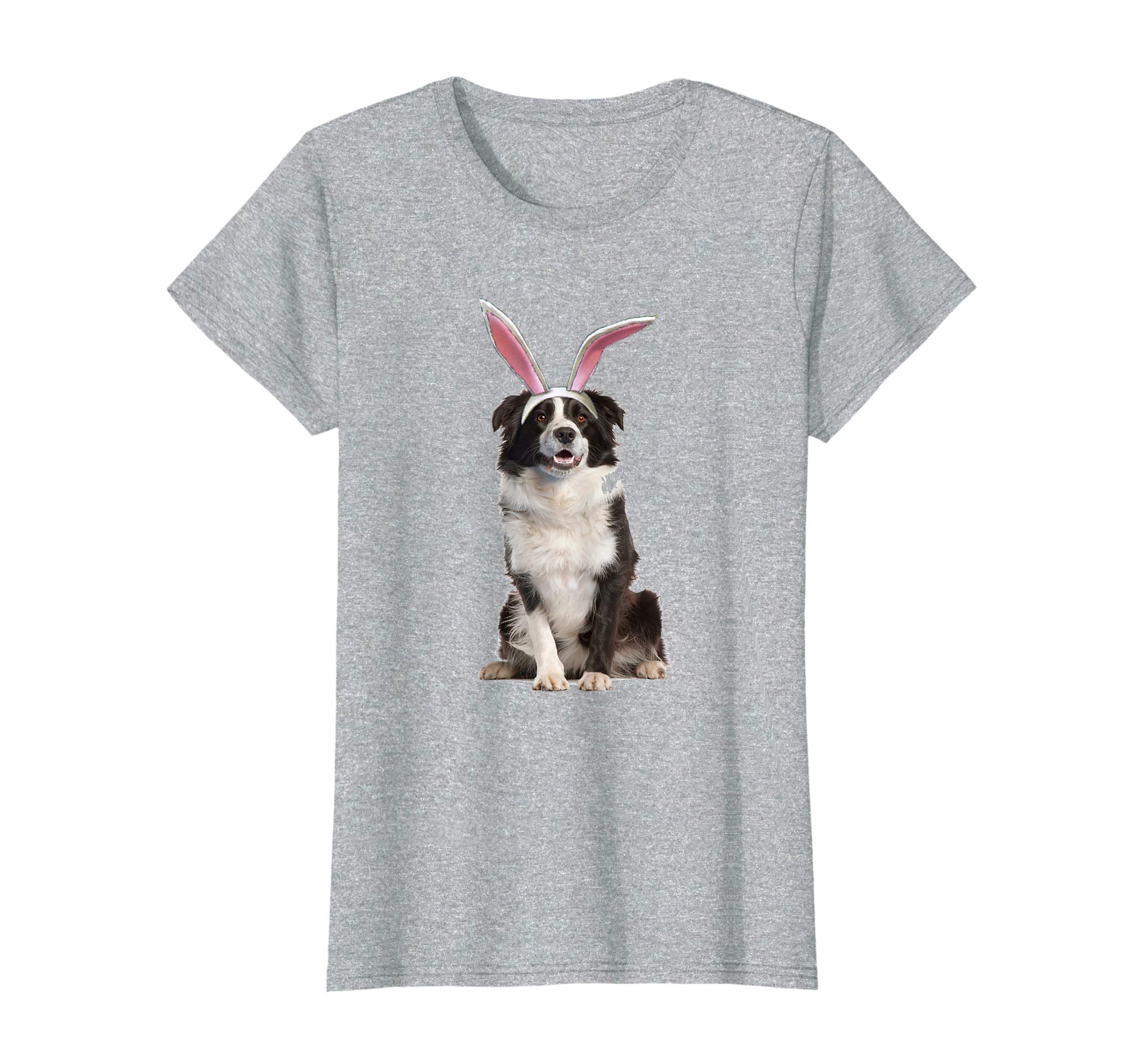 Easter Shirt Bordor Collie Funny Bunny Ears Dog Lovers Gift