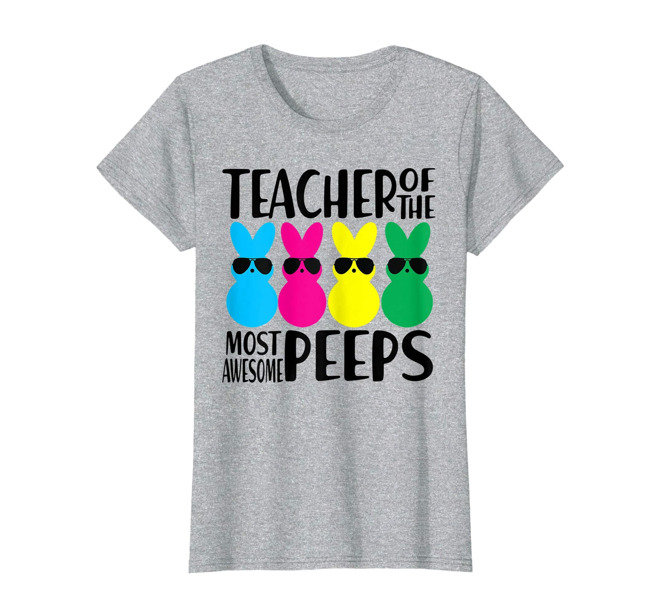 Teacher of The Most Awesome Peeps Easter Day Gift Shirt
