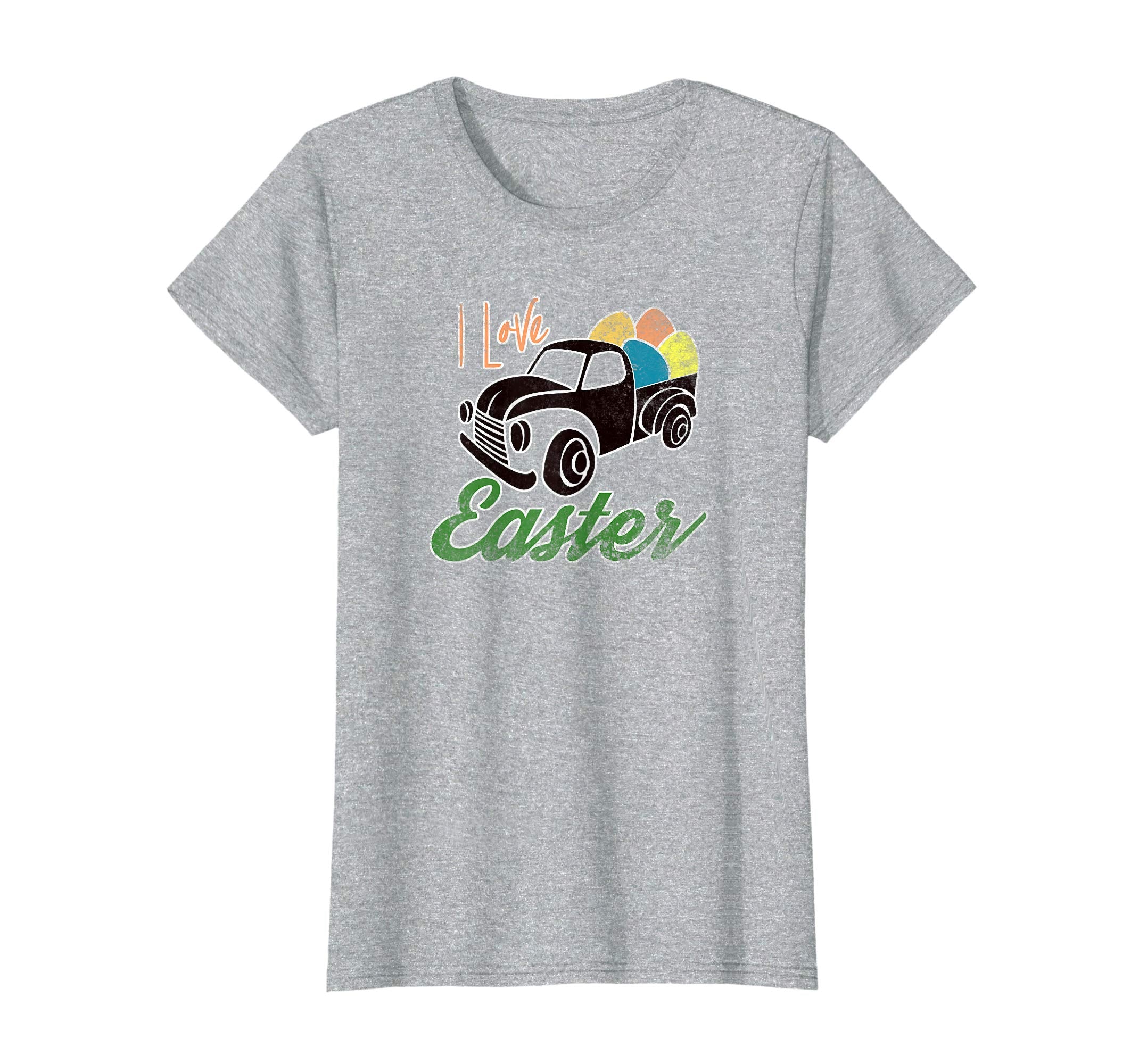 Easter pickup with eggs T-shirt