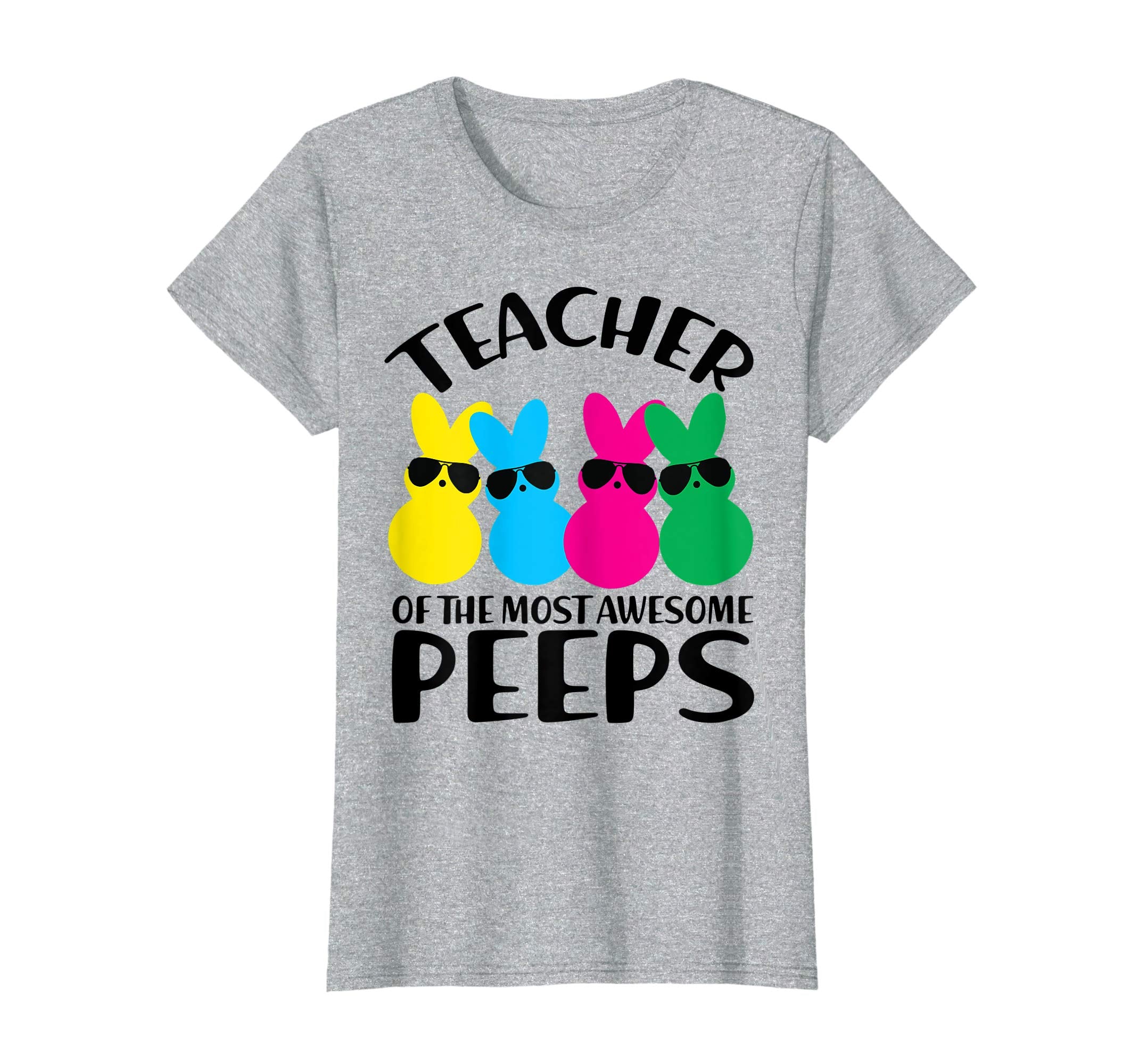 Teacher of The Most Awesome Peeps Easter Gift TShirt