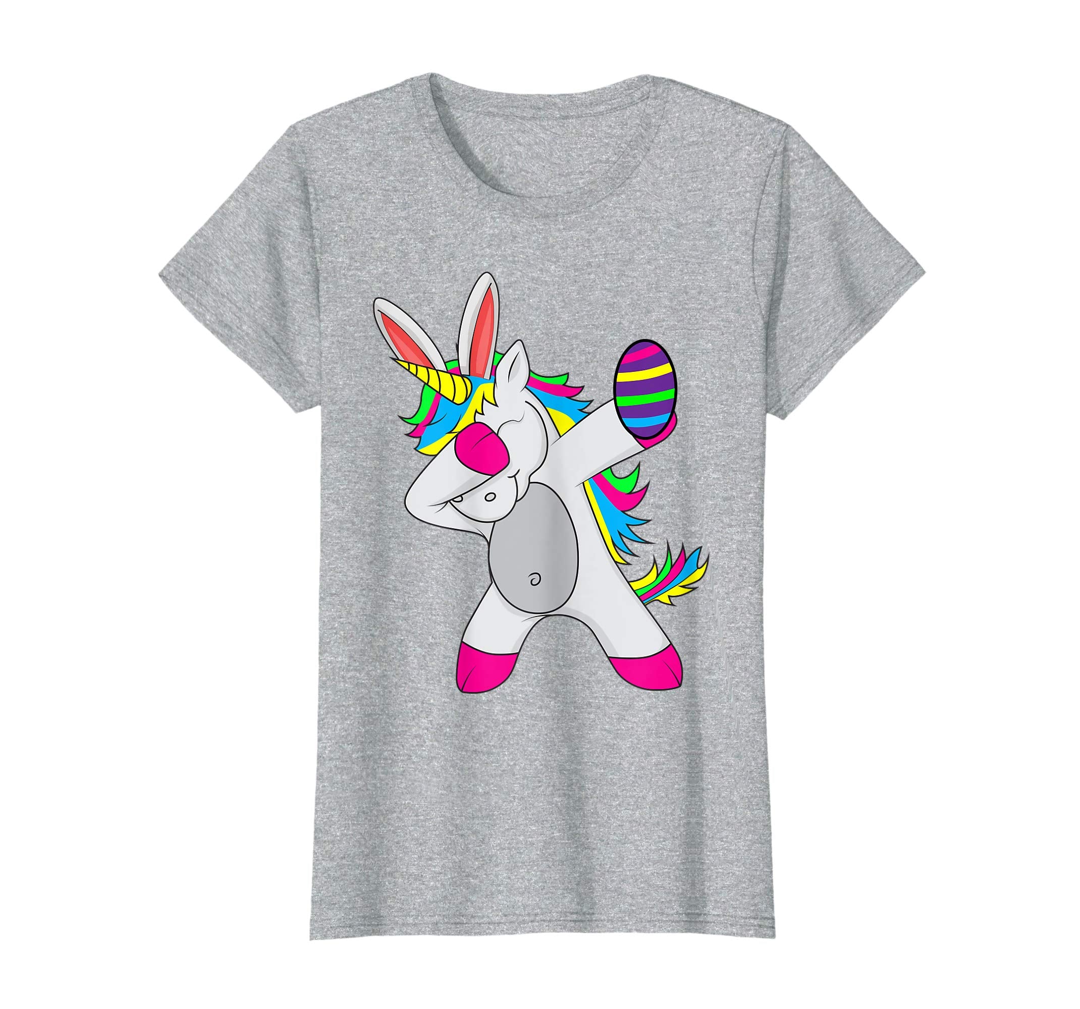 Funny Dainty Dabbing Easter Unicorn Bunny Shirt Gift