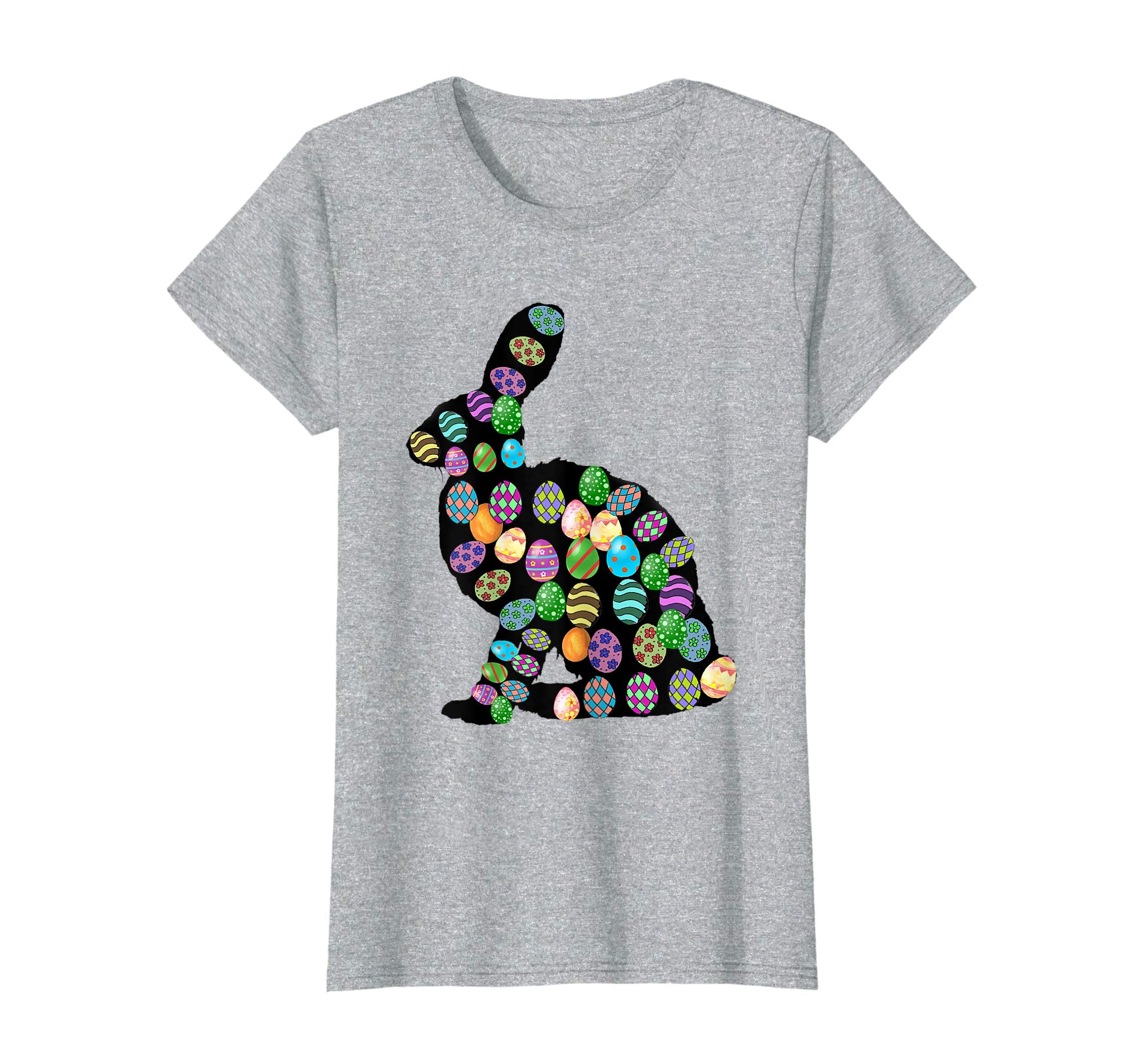 Easter Ostara Bunny with Eggs T-Shirt
