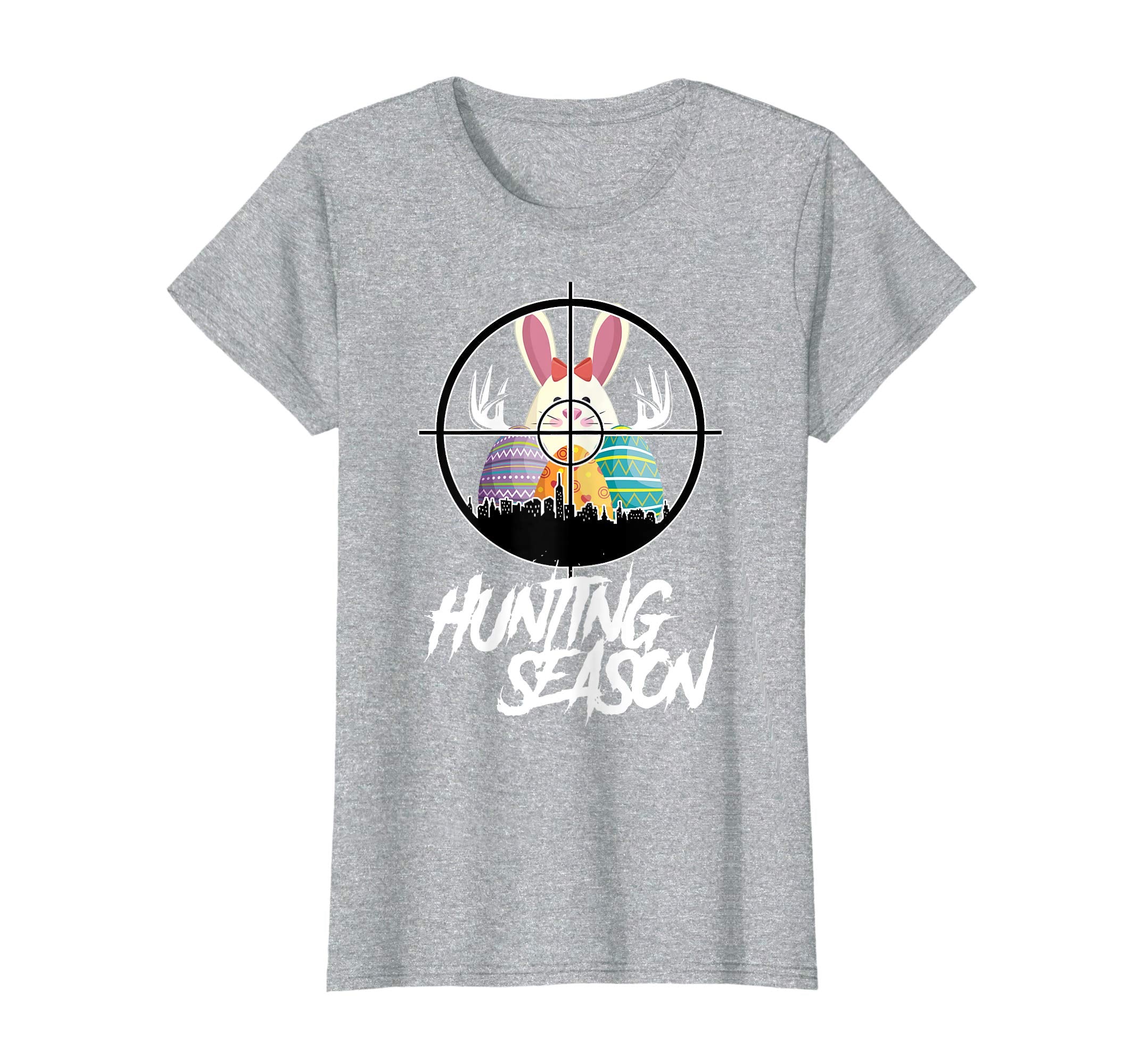Funny Bunny Egg Hunting Season Easter Gift T-Shirt