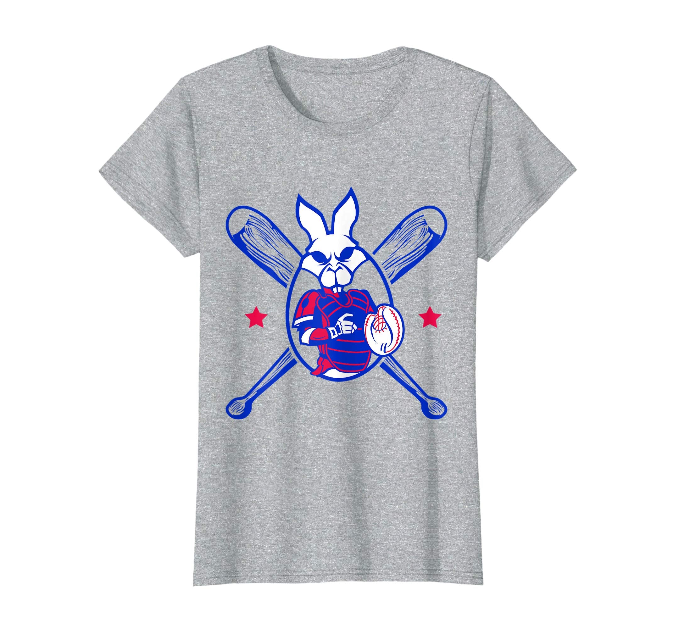 Baseball Player Easter Bunny T shirt, Tee for Softball Man