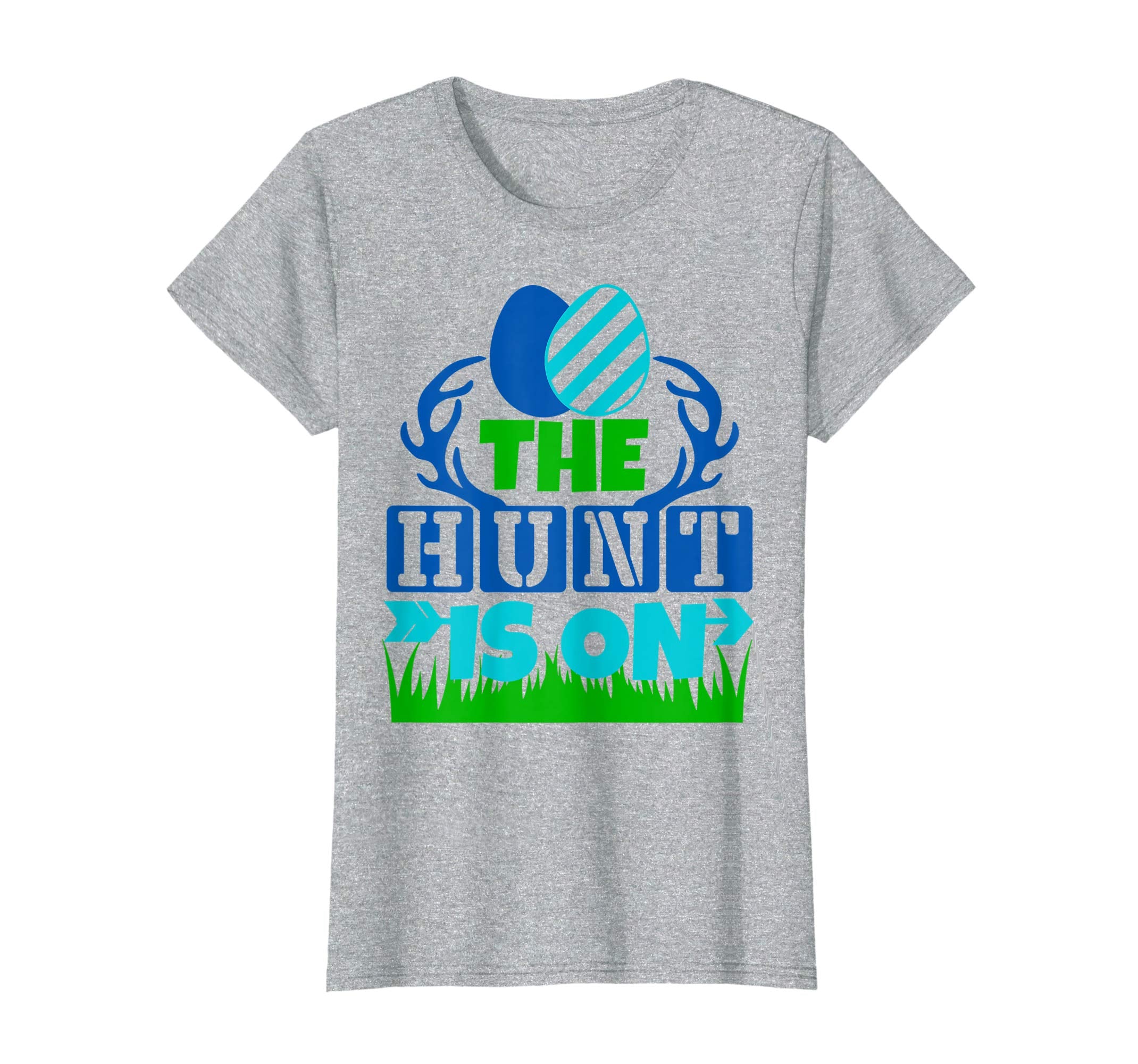 The Hunt Is On Funny Egg Hunting Easter 2019 Gift T-Shirt