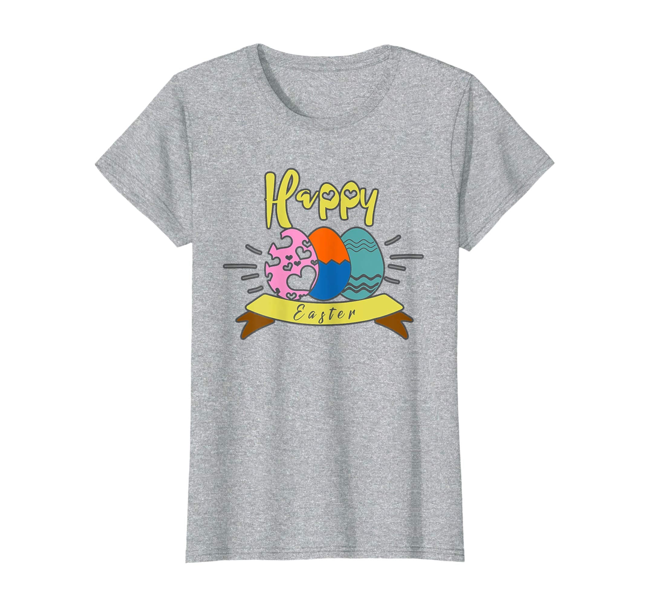 Happy Easter T-shirt Easter Eggs Tee