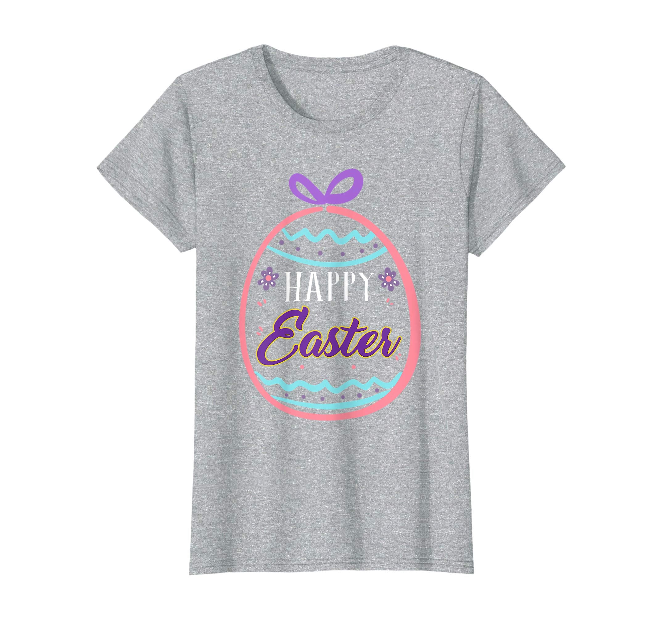 Happy Easter Day T Shirt Colorful Eggs Hunting Egg