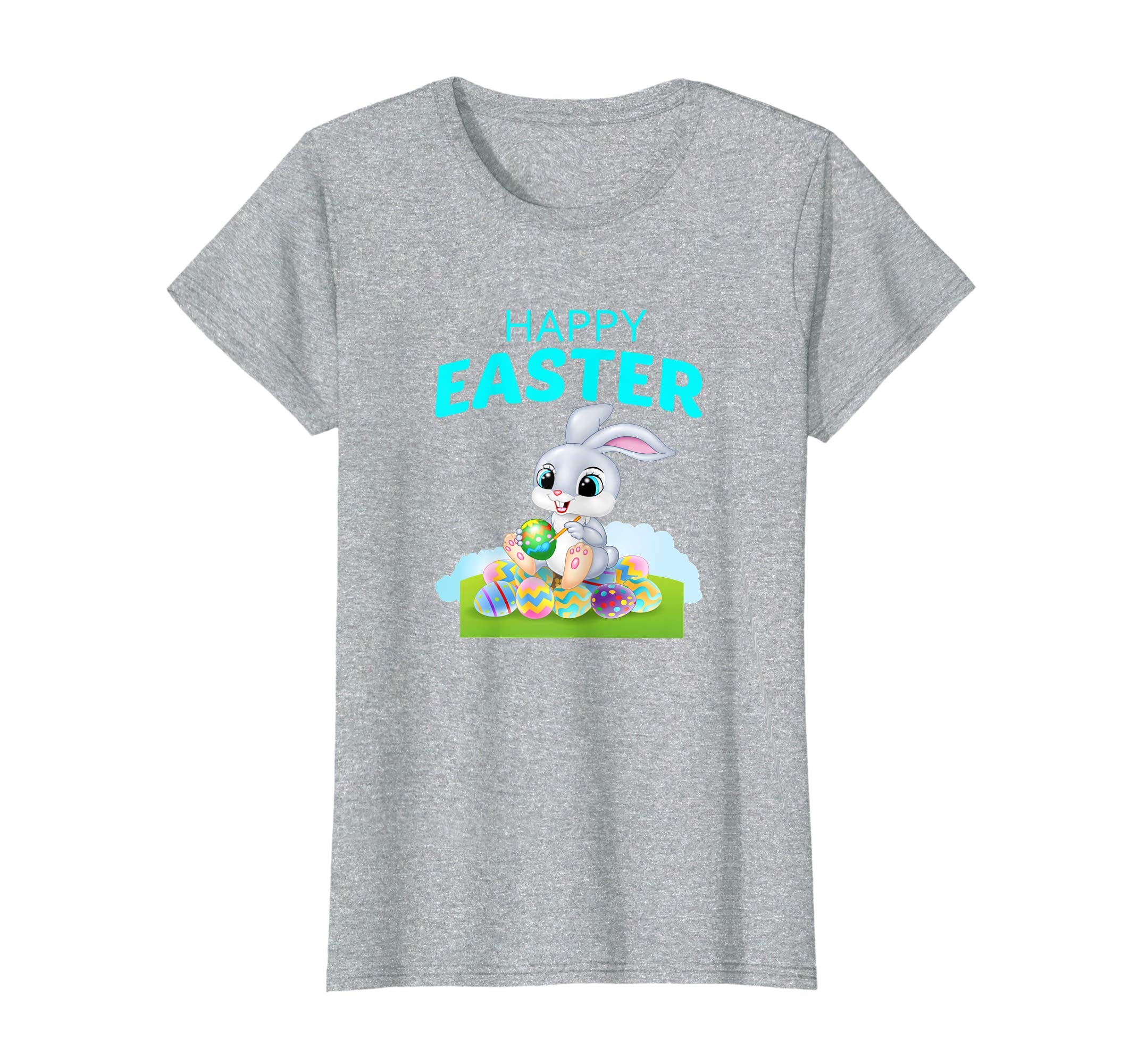 Bunny Happy Easter T-Shirt