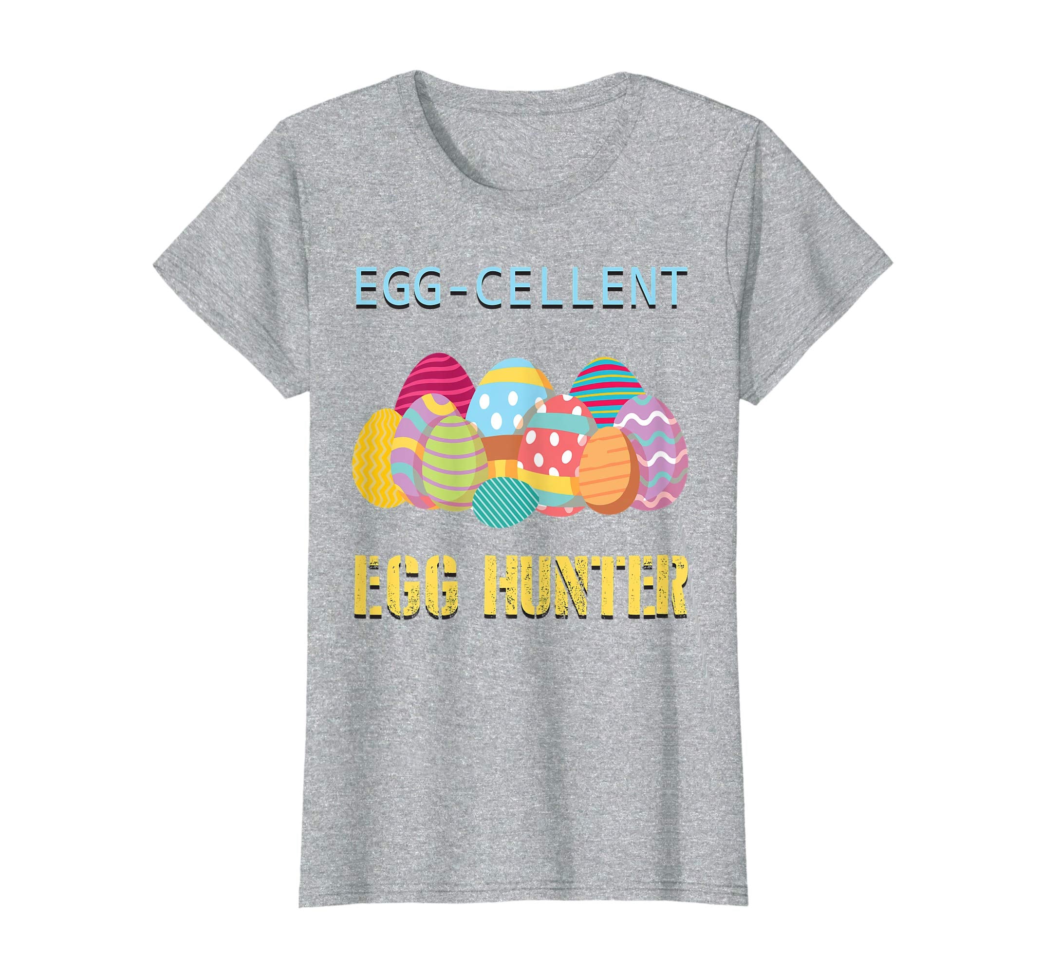 Egg-cellent Egg Hunter Easter-T-Shirt For Men Women Kids