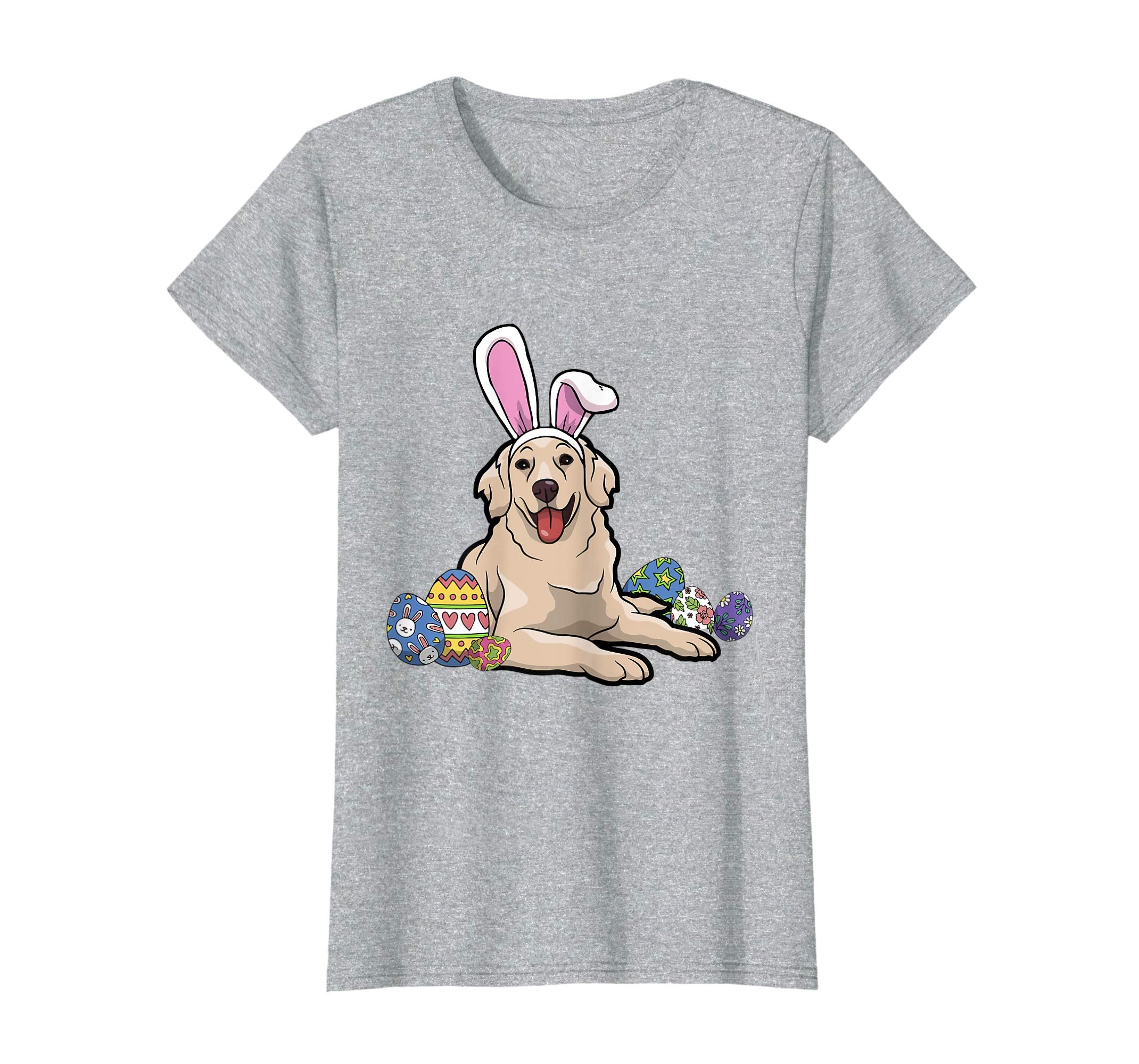 Golden Retriever Dressed As Easter Bunny Rabbit Ears T-Shirt
