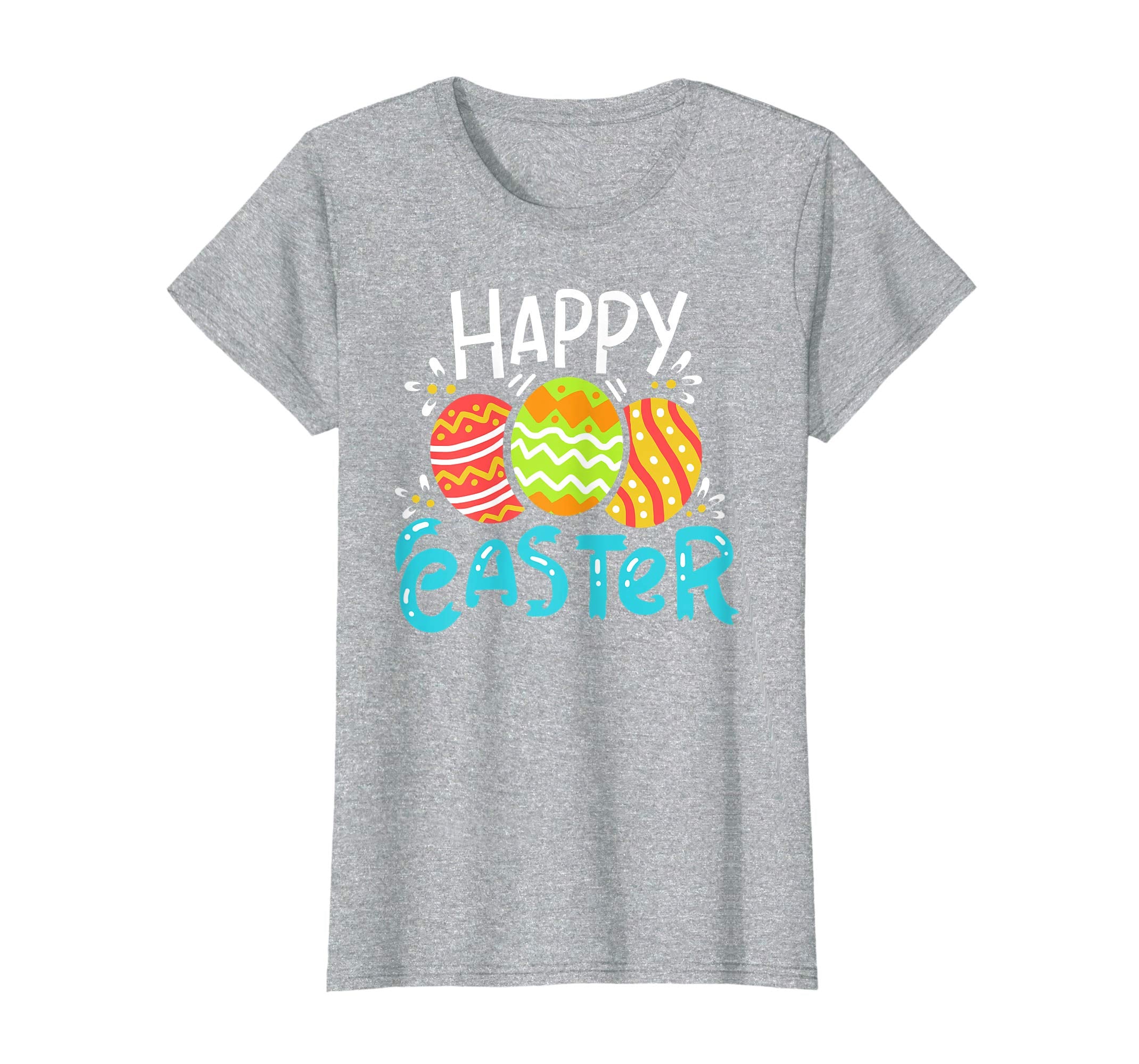 Easter T Shirt Happy Easter Eggs Tshirt Colorful Egg Gift