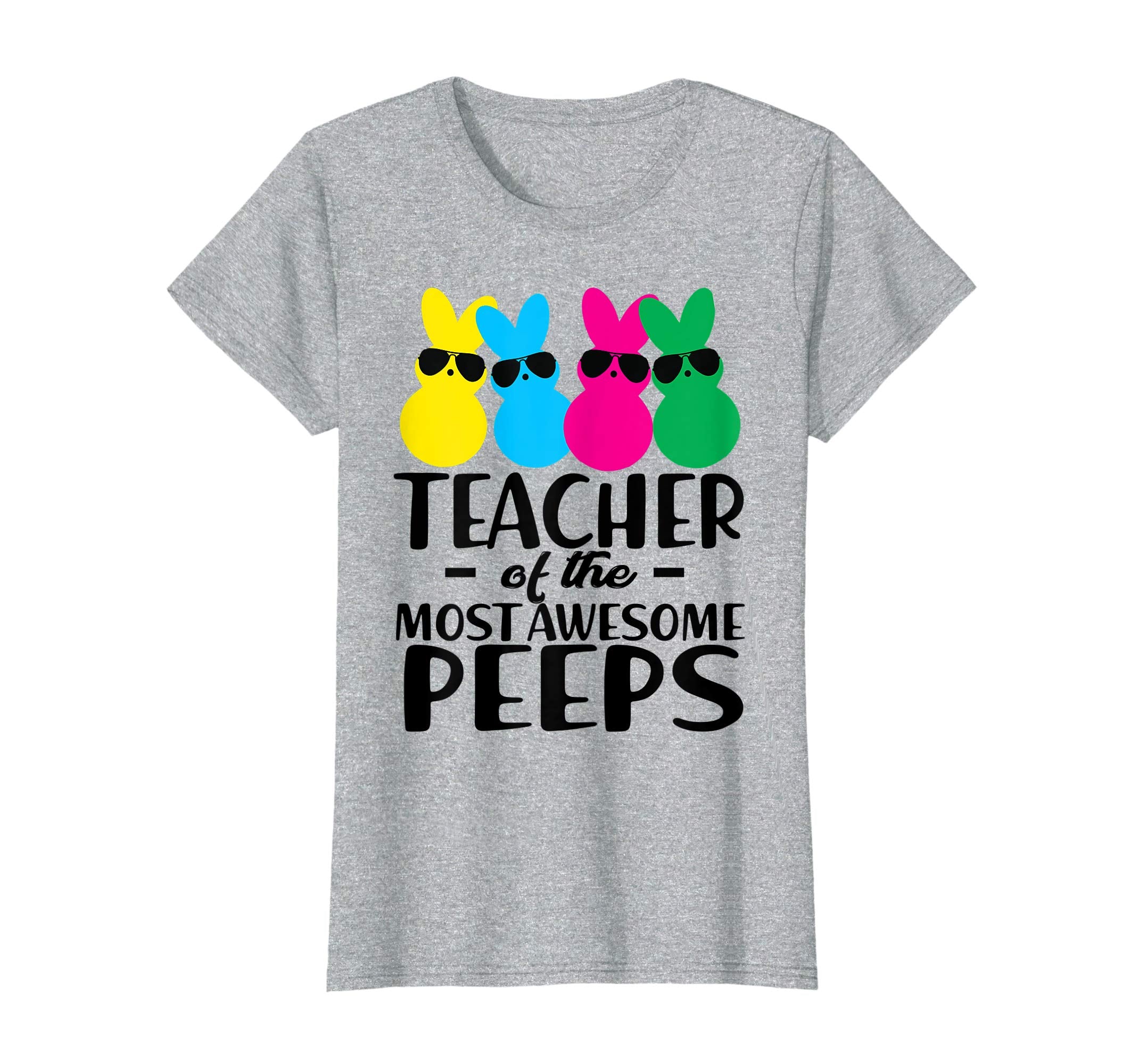 Teacher of The Most Awesome Peeps Easter Gift Shirts