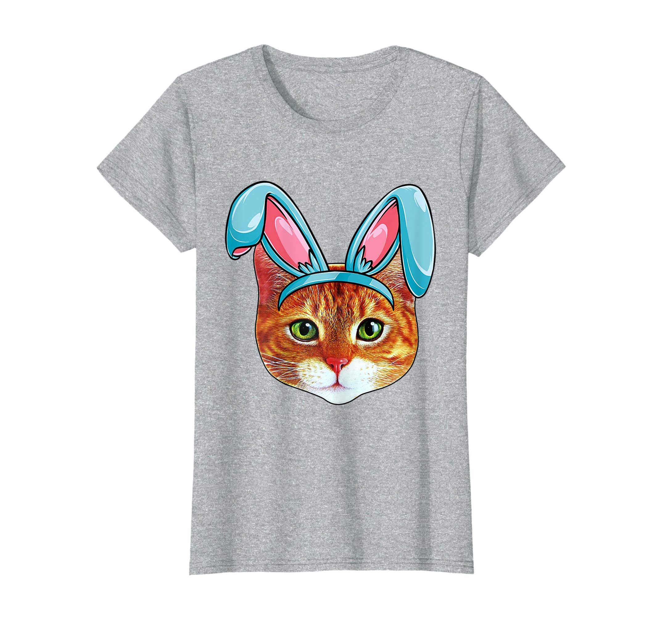 Easter Bunny Cat Funny T shirt
