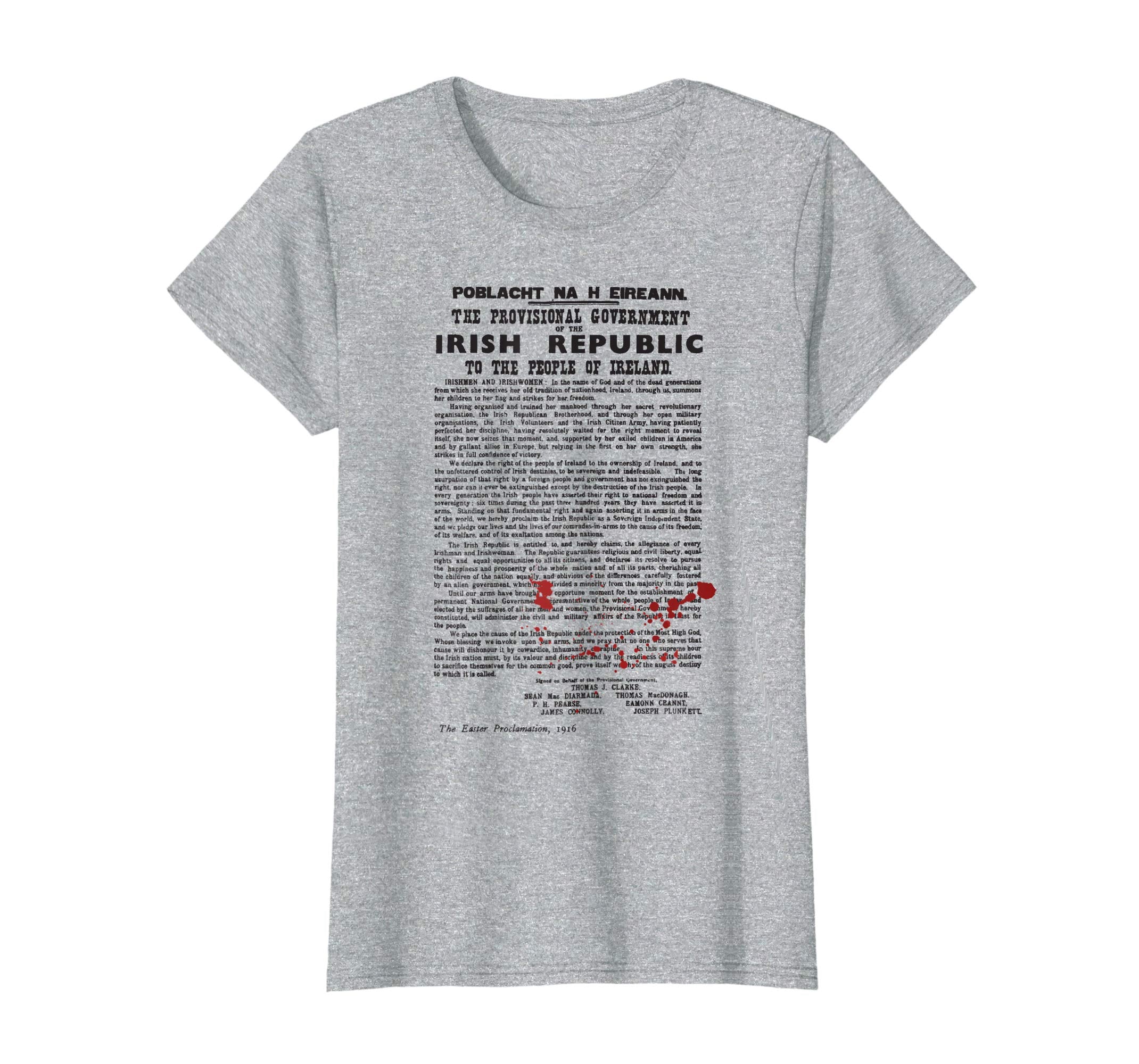 1916 Easter Rising Irish Republic Proclamation T-Shirt