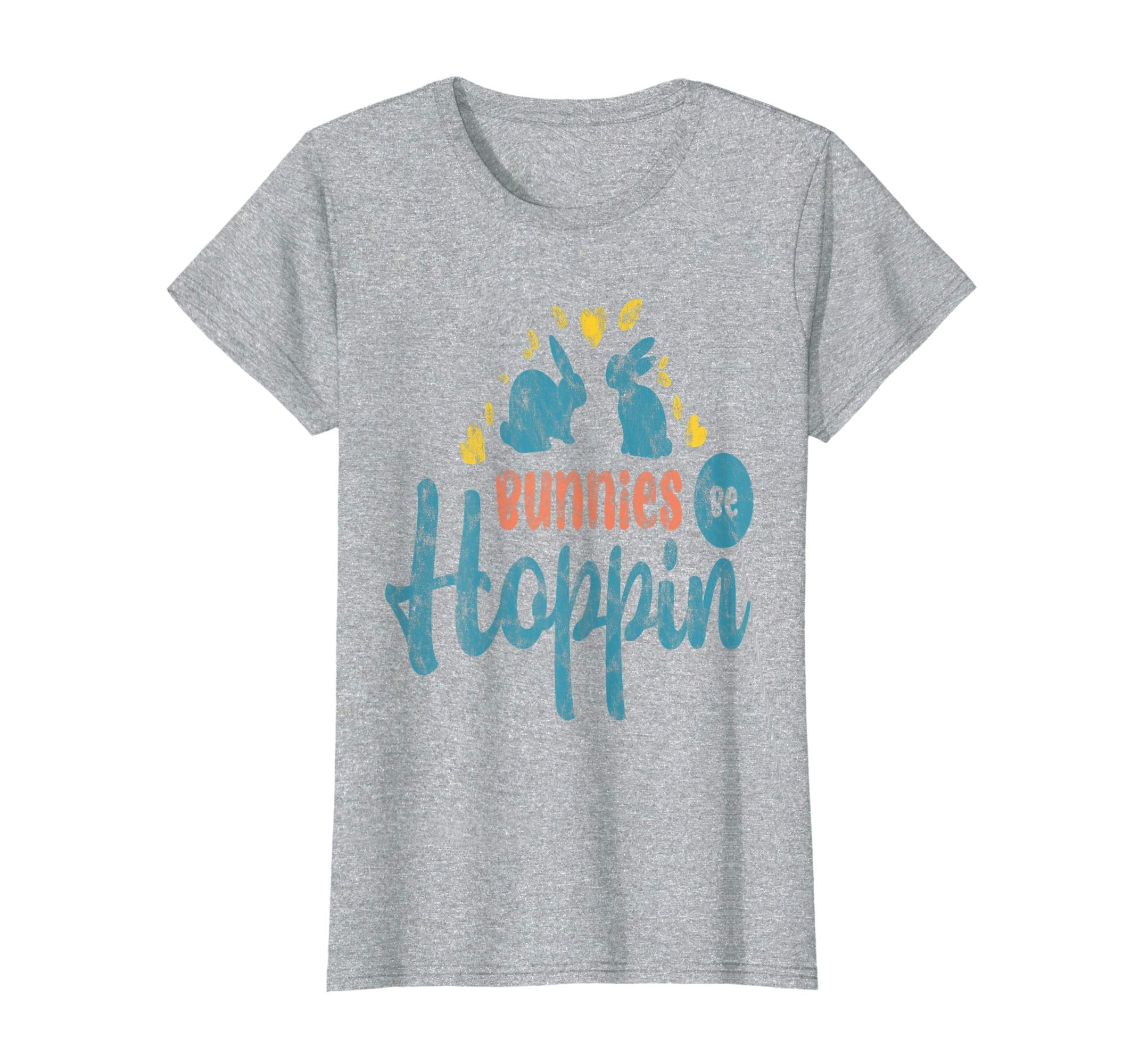 Bunnies Be Hoppin Easter T-Shirt Gift Boys