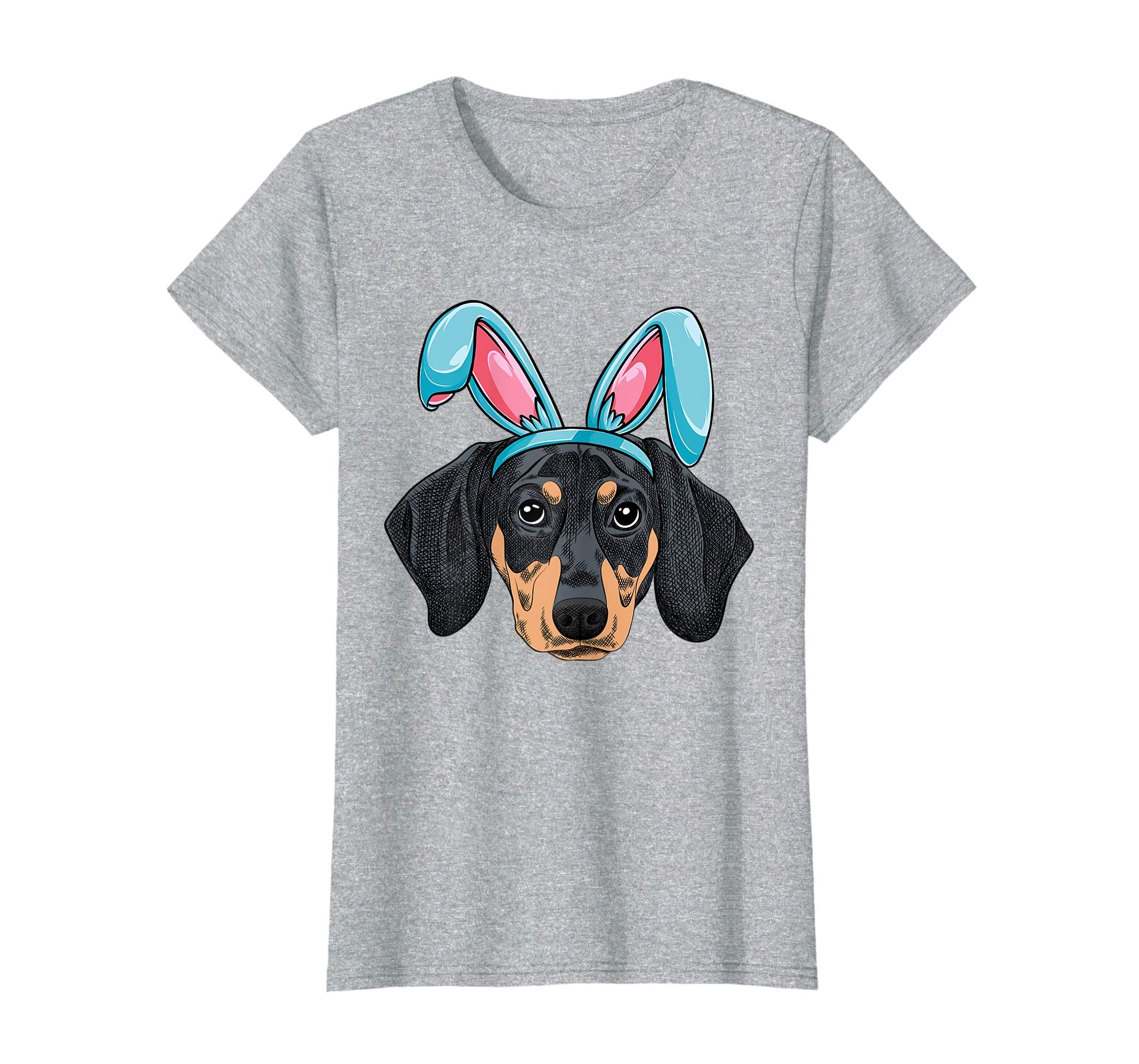 Easter Bunny Dachshund Funny T shirt
