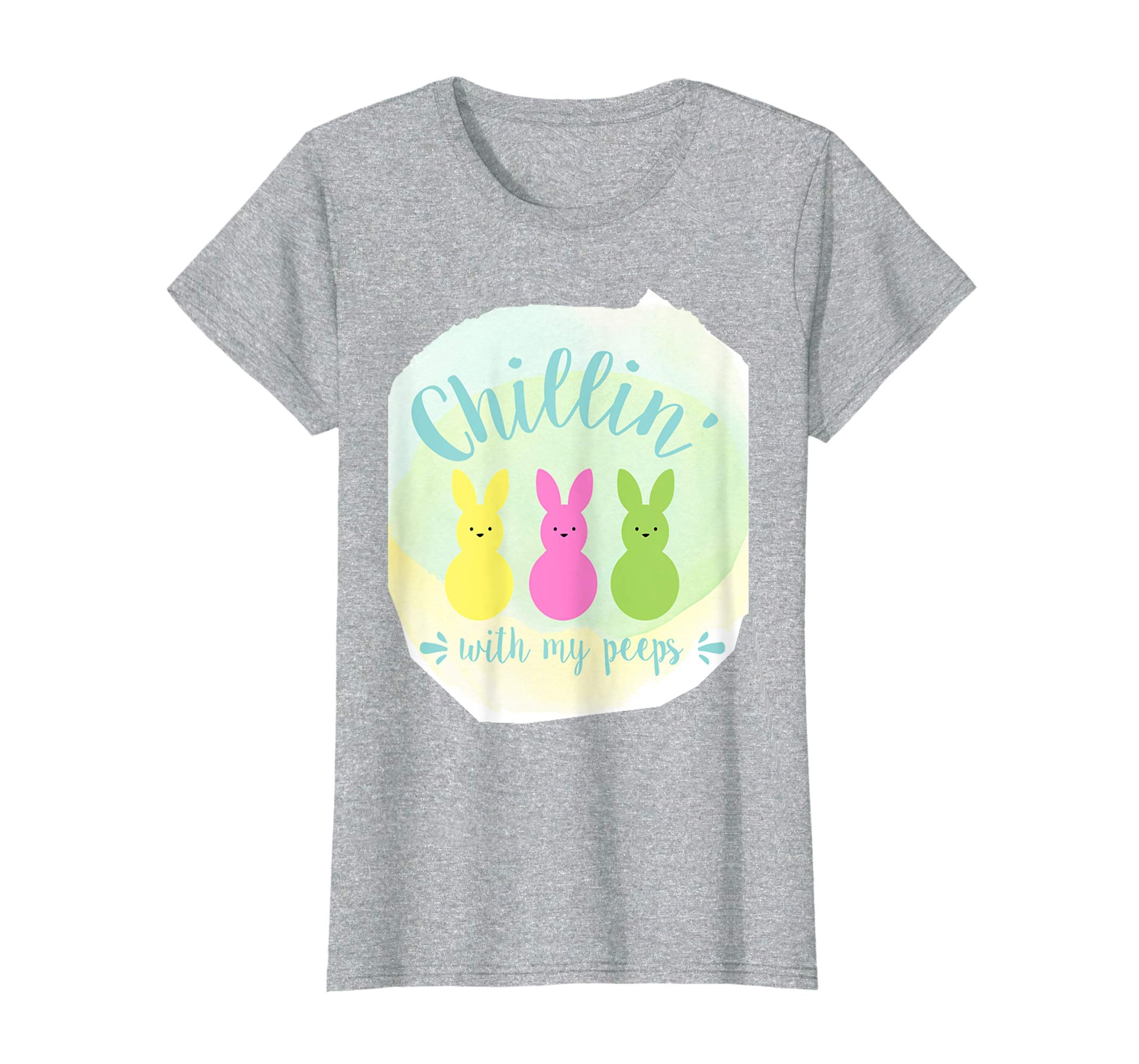 Chillin With My Peeps Youth/Adults Easter Peeps Design