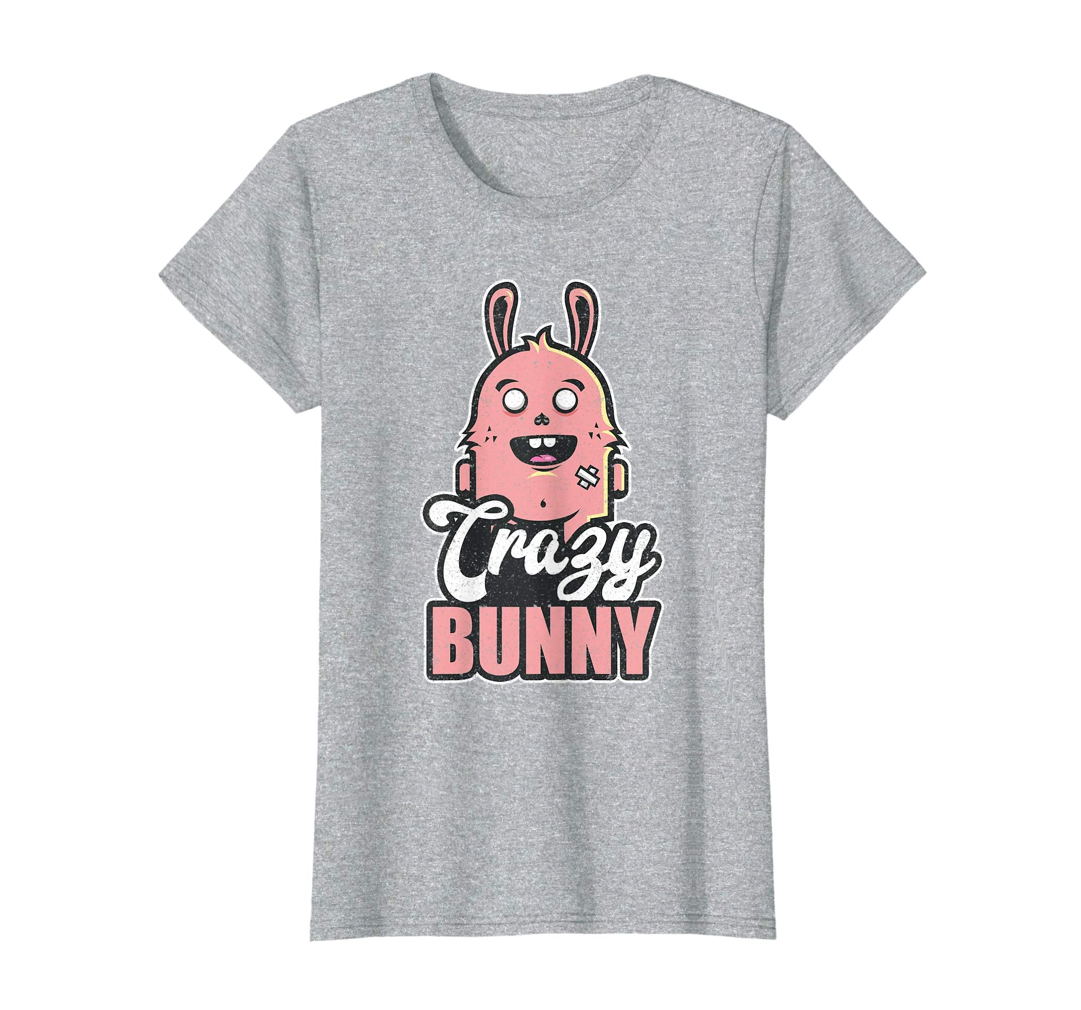 Funny Be a Crazy Bunny Easter T-Shirt