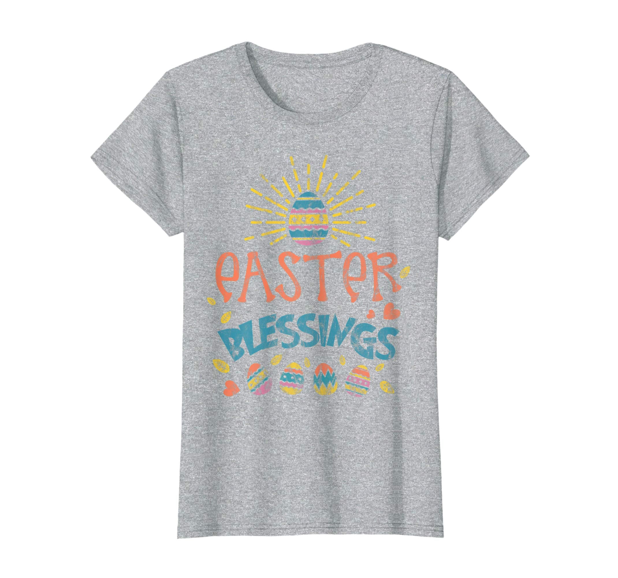 Easter Blessings Decorative Eggs T-Shirt Gift Women